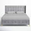 Lit tapissier capitonné standard Mikaela-1996180377-1996180376