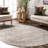 Wideman Oriental Power Loom Performance Silver Rug-2100680049