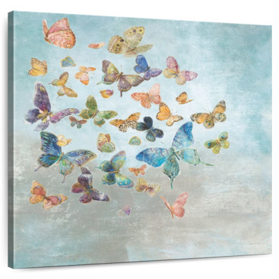 Brampt Beautiful Butterflies Square