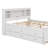 Mercato Full Size Platform Bed with Storage Headboard-905956616
