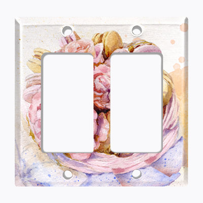 Food & Beverage 2 - Gang Rocker Standard Wall Plate