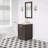 Chestnut 24" Carrara Marble Countertop Bath Vanity with Faucet-1811136377-1850353235