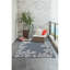 Tapis bleu marine intérieur / extérieur Mance-3960395