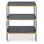 Grand Tour Glass End Table