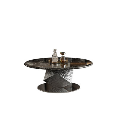 Italian-style creative marble coffee table