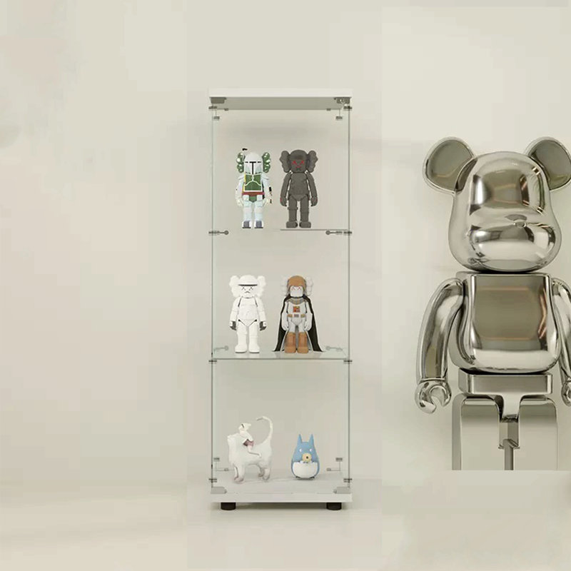 Vitrine Kameya Curio, Blanc