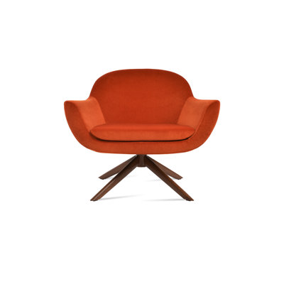 Madison Upholstered Swivel Armchair