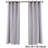 2 Panels  Romantic Stars Hollow Out Bedroom Curtains Set, Stars Window Curtains Double Layer Blackouts Curtains, Gift For Valentine's Day-235913997-235913984