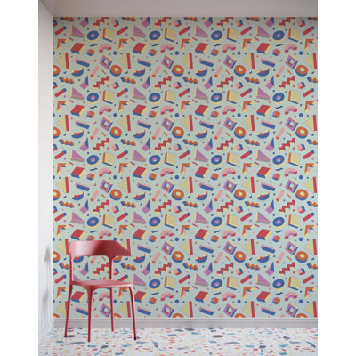 Finnik 7m x 75cm Wallpaper Roll