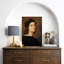 «Raphael Renaissance Young Man Portrait», œuvre d'art classique de peintre italien classique, impression sur toile encadrée-123387593-123387589