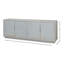 Maldives 94'' W Solid Wood Sideboard