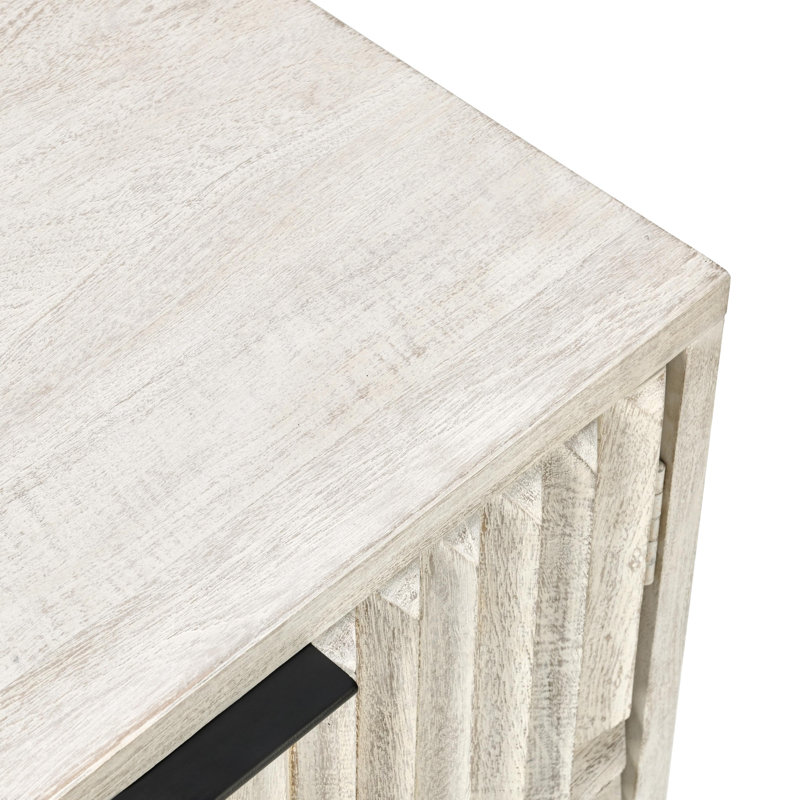 Flint 2Dr Sideboard White Wash