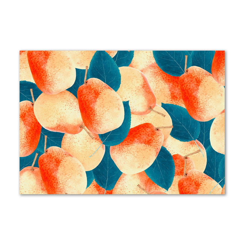 Pears - Wrapped Canvas Print