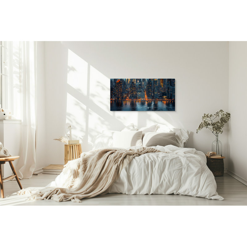 Wrapped Canvas Panoramic Print