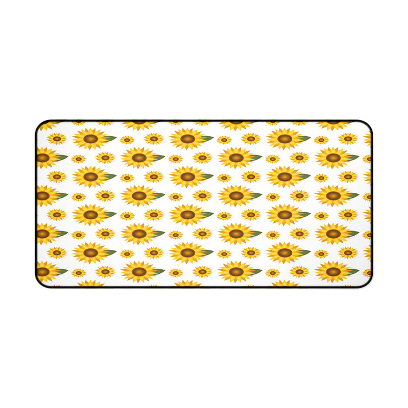 Polyester Desk Pad, 31.5x15.5