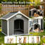 Niche pour chien