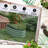 Outsunny Galvanized Raised Garden Bed Kit, Outdoor Metal Elevated Planter Box With Safety Edging, Easy DIY Stock Tank For Growing Flowers, Herbs & Vegetables-509213398-509213416