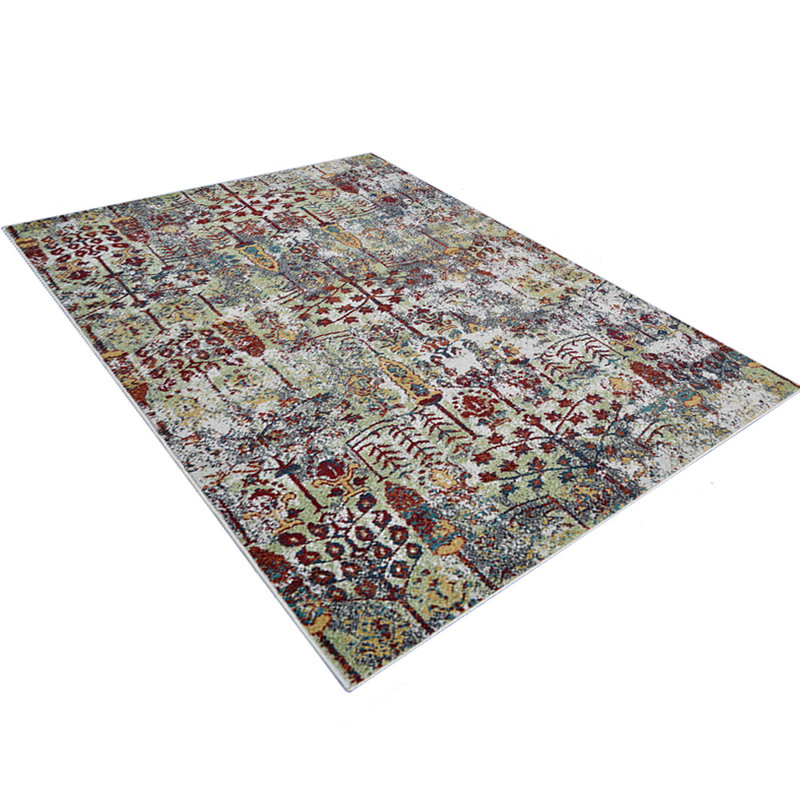 Tapis en polypropylène Hray de Crayton, Rectangle 4 pi x 6 pi