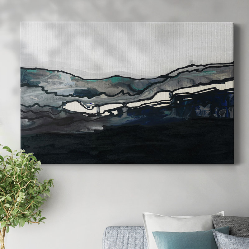 It's about Time V-Gallery Wrapped Canvas, 40" H x 60" W