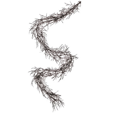 72" Glitter Branch Garland