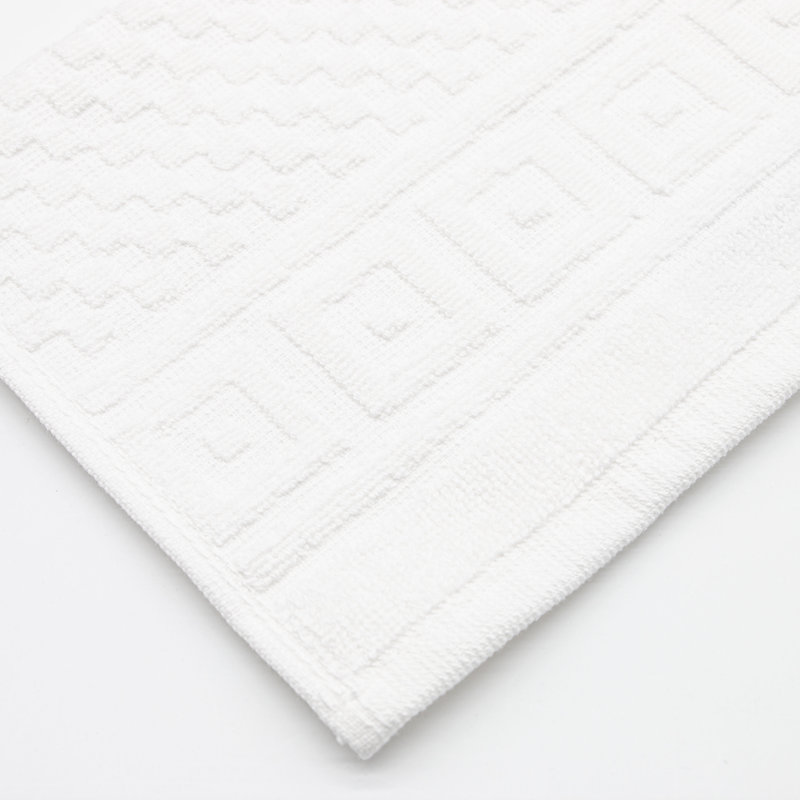 Midweight Towels, White