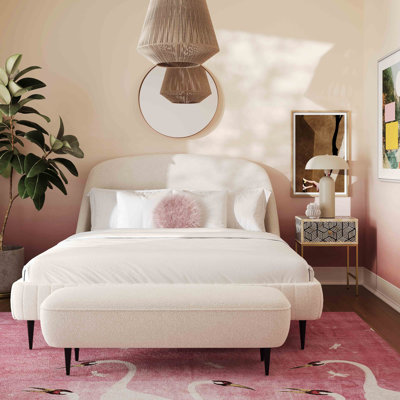 Denise Cream Bed In UK
