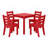 Kids Outdoor 5-Pieces Dining Set