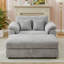 Fauteuil 47,24 po Corduroy-372132519