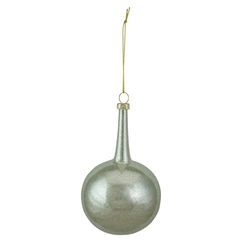 Ornement de Noël 5,5 po, Argent