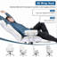 Inbox Zero Adjustable Reclining Ergonomic Faux Leather Swiveling PC & Racing Game Chair-942999420