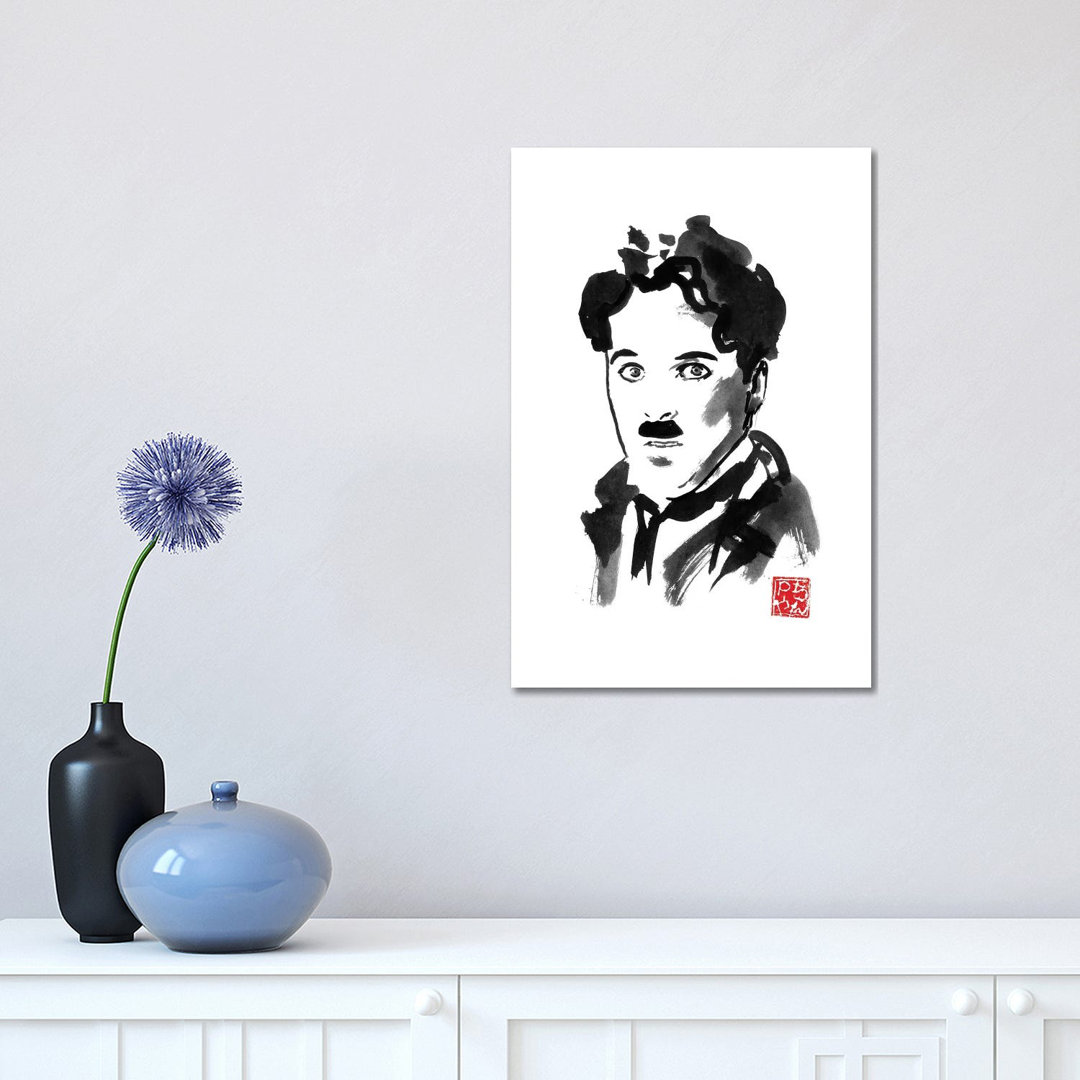 Charlie Chaplin - Print on Canvas