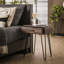 Permenter 45cm W Steel Bedside Table