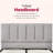 Upholstered Platform Bed Frame-1051930573