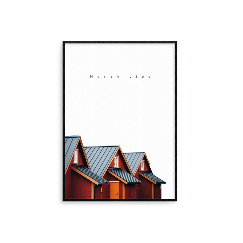 North Vibe by Bartosz Jasyk - Single Picture Frame Print