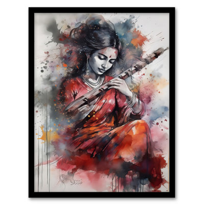 Alegandro Single Picture Frame Print