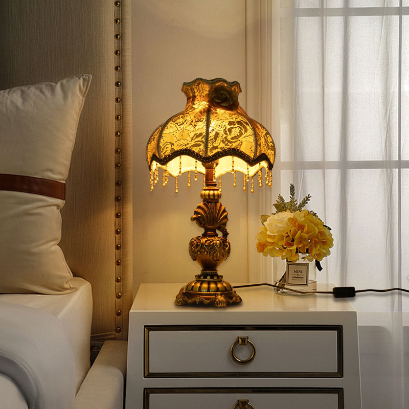 Fonthill Resin Table Lamp