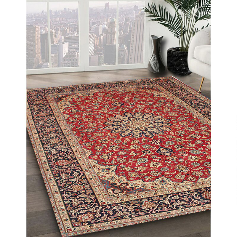 Tapis oriental multicolore tissé à la machine Oriental, Rectangle l 48 po x L 72 po
