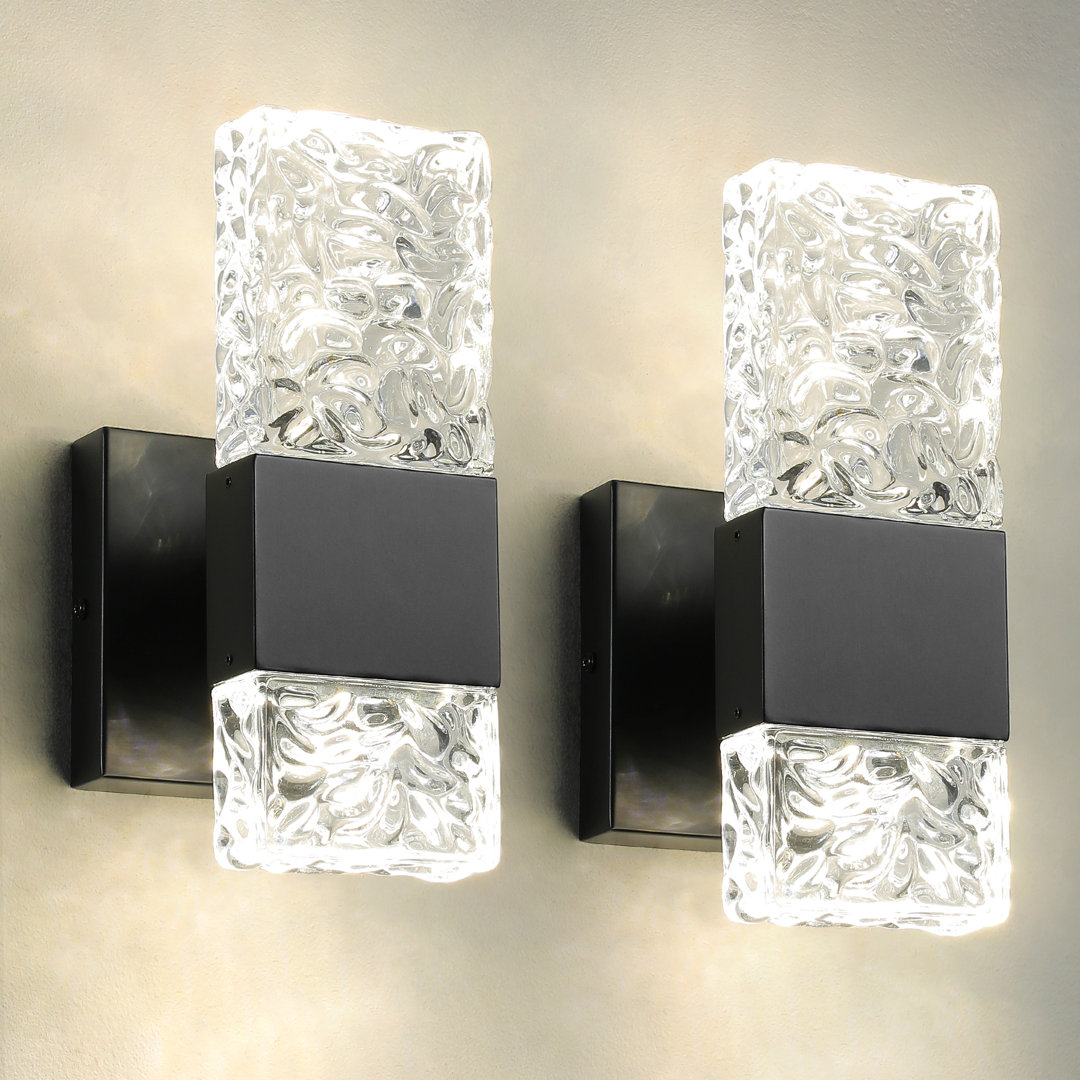 Luxcien Dimmable Wall Light (Set of 2) Mercer41 