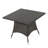 CORSICA SQ DINING TABLE