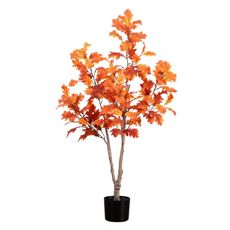 Arbre d'automne, H 48 po x l 26 po x P 26 po