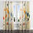 Beige Mid Century Minimalist Masterpiece - Minimalism Grommet Curtain - Velvet Room Darkening - 1 Panel-872622945-873340828