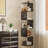 360° Rotating Bookshelf for Narrow Spaces-108314463