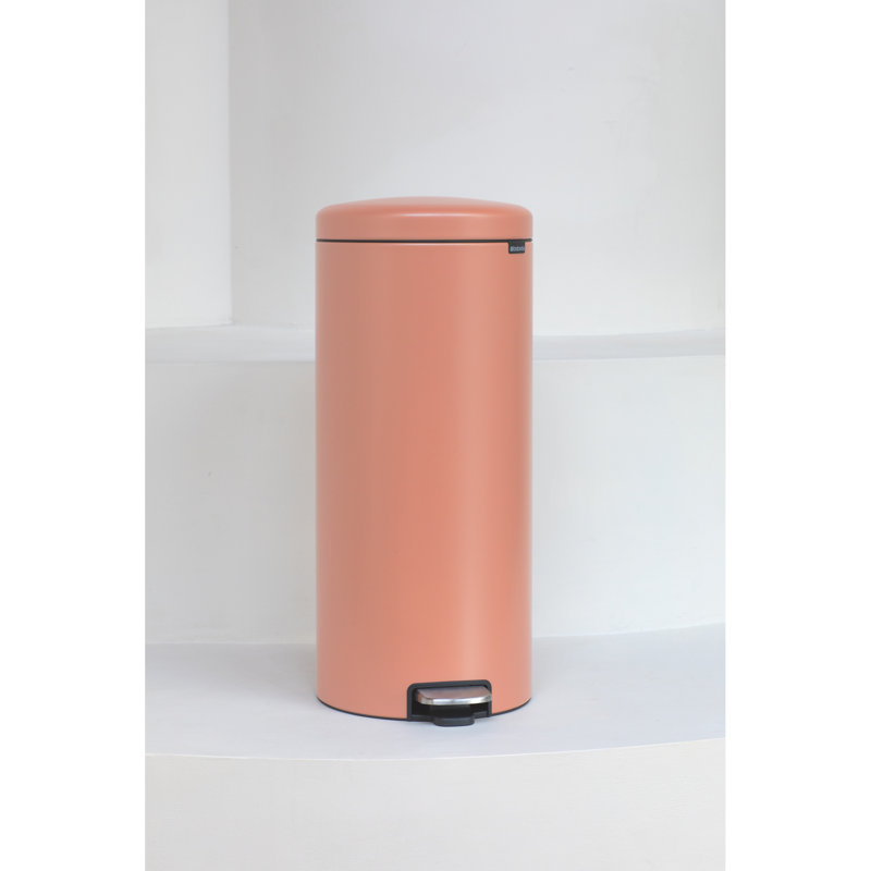 Brabantia NewIcon Soft Closing Pedal Bin, 30 L, Copper