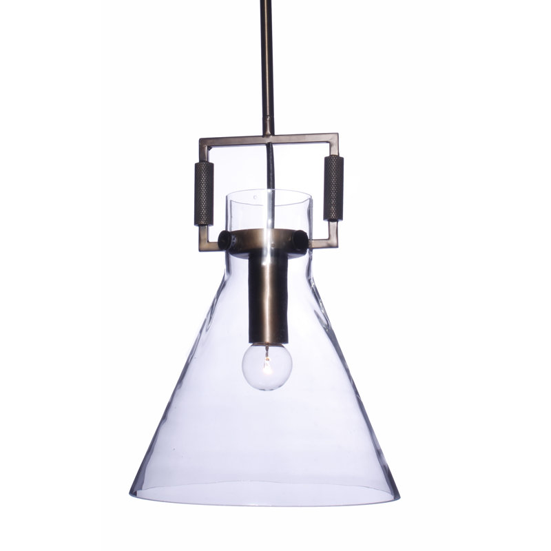 Nemeth 1 - Light Single Pendant, Brass