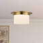 Mineral 11-in Brass Flush Mount-2005206598-2005206601