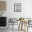 "Garden to table", art mural encadré par Ziwei Li-545846297-545846298
