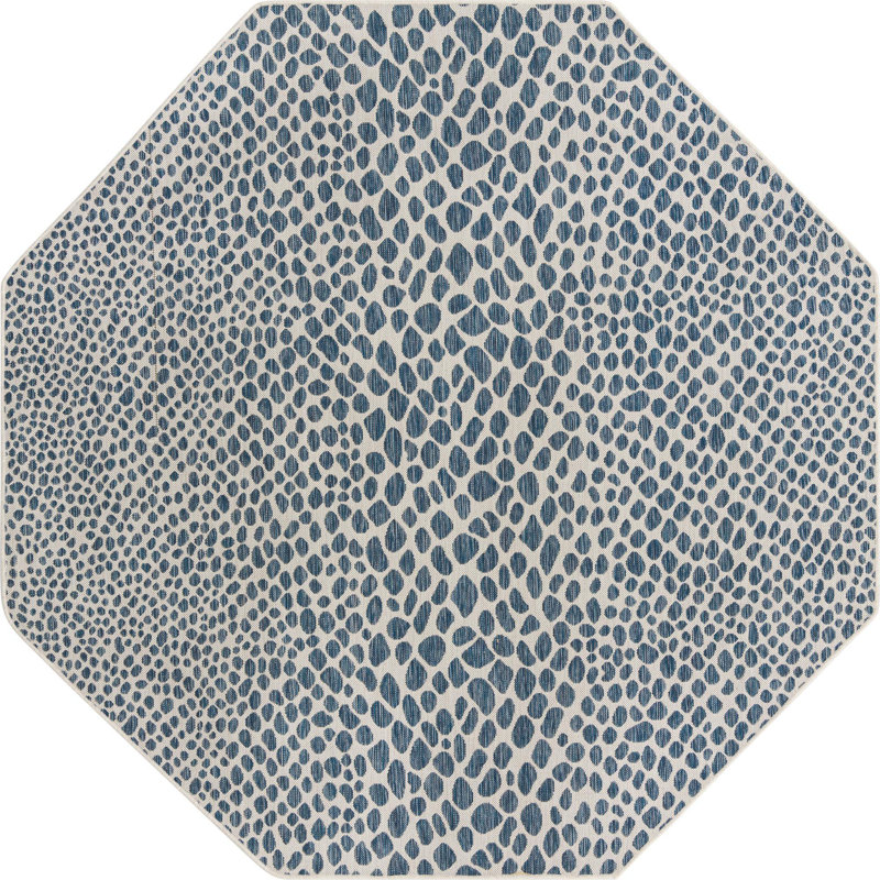 Tapis d'extérieur Destiny, Octogone 7 pi 10 po
