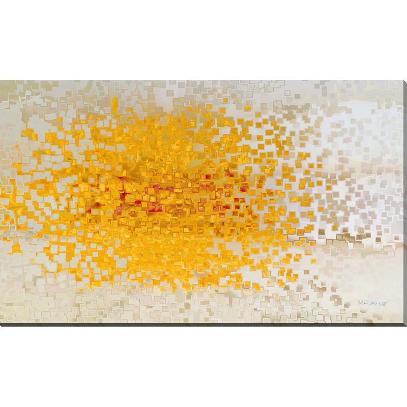 «1 chroniques 16:27. « the lord », reproduction d’impression sur toile, H 28 po x l 48 po x P 1,5 po, Toile tendue
