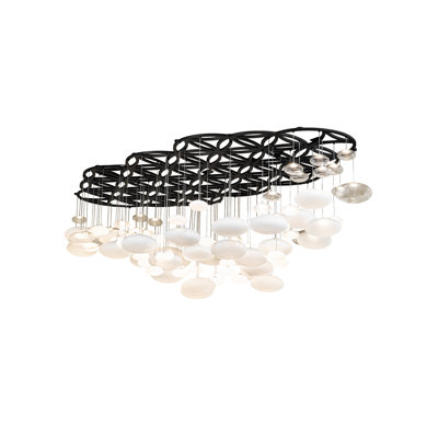 Lustre cascade 120 po