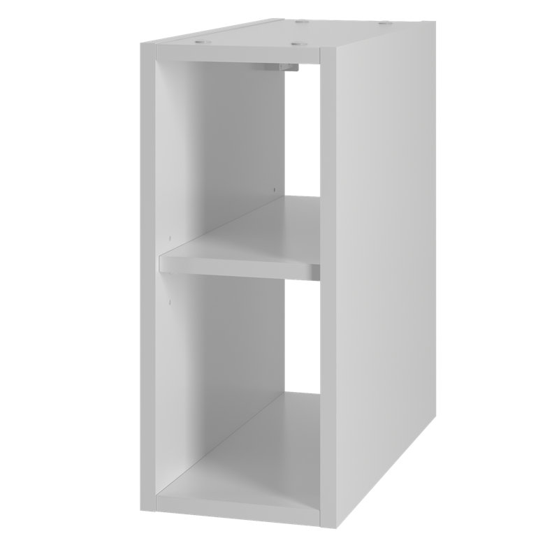 Adne Bathroom Storage, Grey